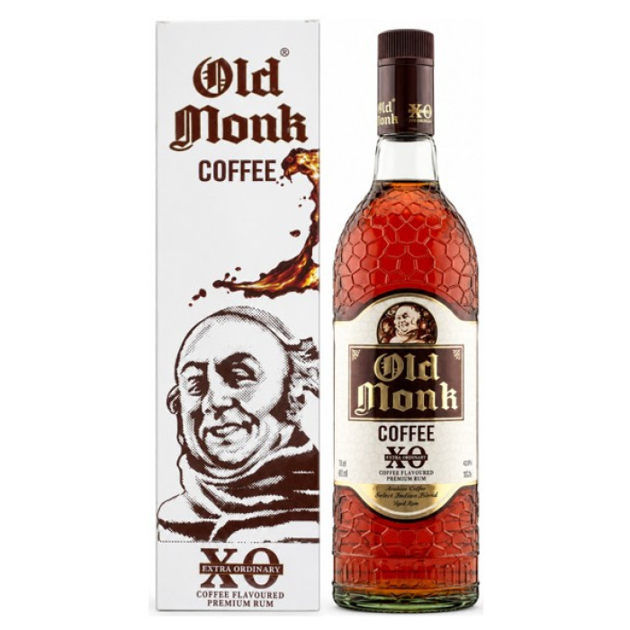 Old Monk Coffee XO Rum 75cl Bottle