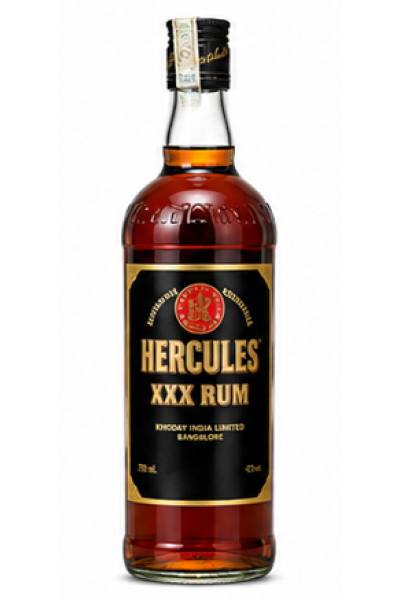 Hercules XXX Rum 75cl Bottle