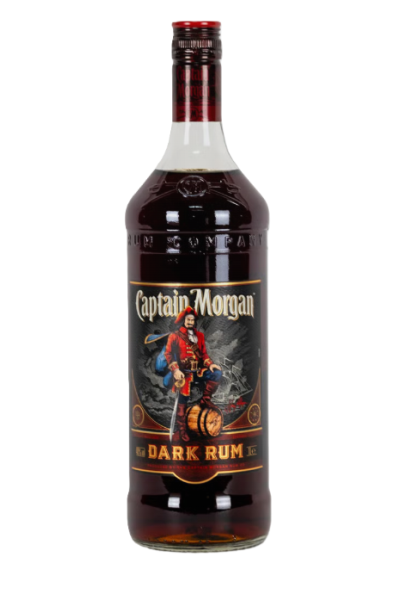 Captain Morgan Dark Rum 75cl Bottle