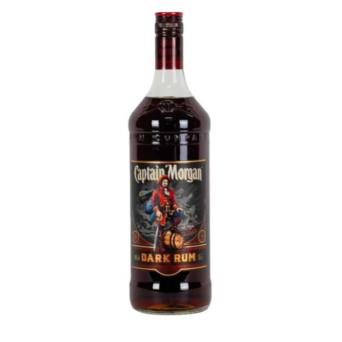 Captain Morgan Dark Rum 75cl Bottle