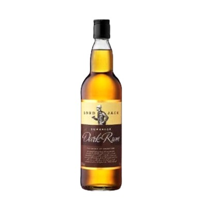 Lord Jack Dark Rum 75cl Bottle