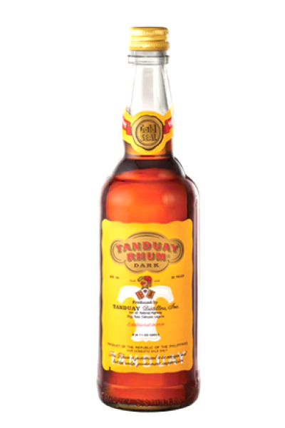 Tanduay Dark Rum 75cl Bottle