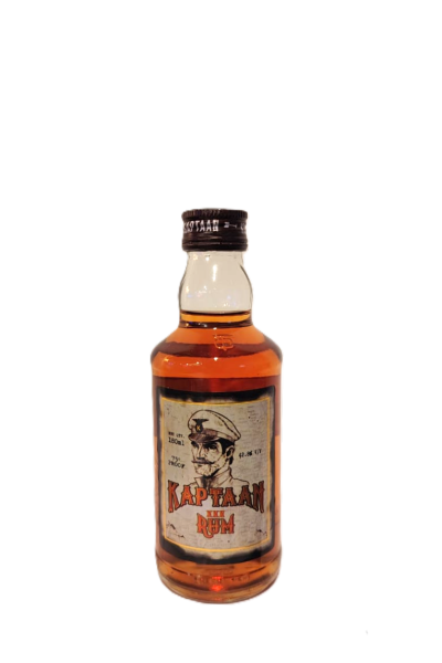 Kaptaan Dark Rum 18cl Bottle