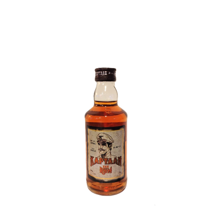 Kaptaan Dark Rum 18cl Bottle