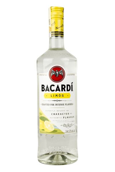 Bacardi Limon 1L Bottle