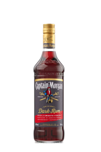Captain Morgan Dark Rum 75cl Bottle