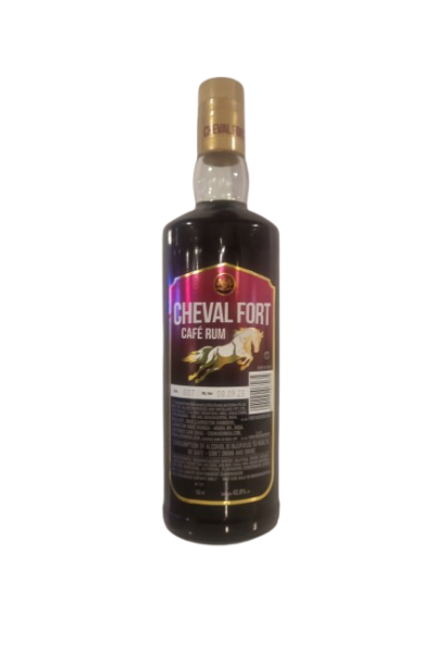 Cheval Fort Cafe Rum 75cl Bottle