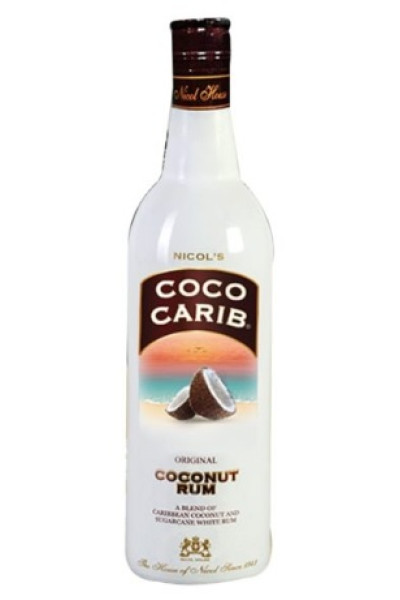 Coco Carib Coconut Rum 75cl Bottle