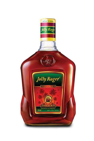 Jolly Roger Rum 75cl Bottle
