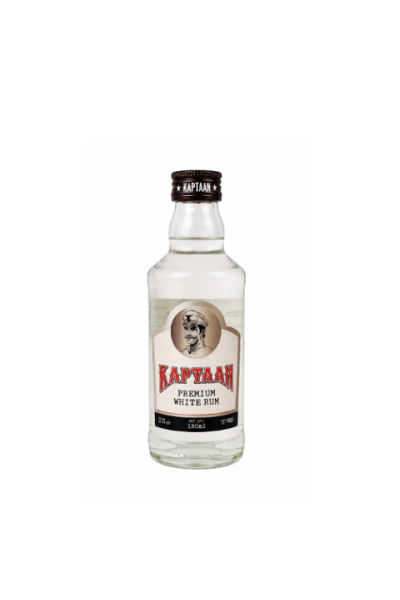 Kaptaan White Rum 18cl Bottle