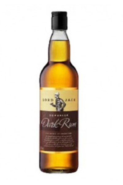 Lord Jack White Rum 75cl Bottle