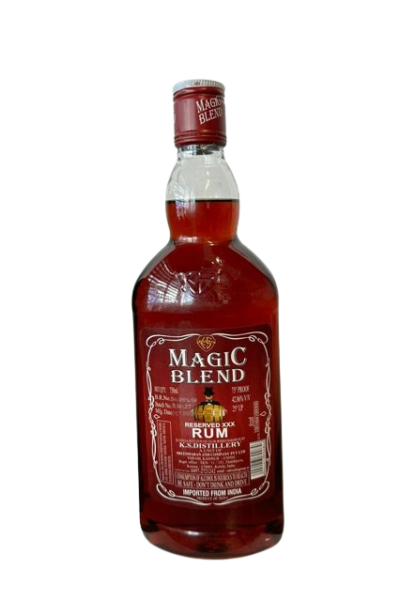 Magic Blend Reserve XXX Rum 75cl Bottle