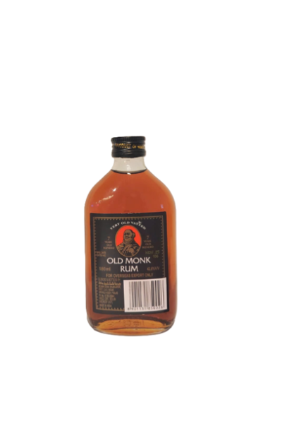 Old Monk Rum 18cl Bottle