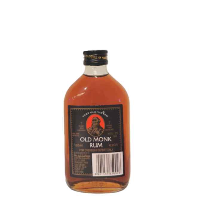 Old Monk Rum 18cl Bottle