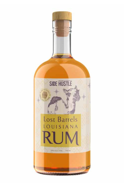 Side Hustle Louisiana Rum 75cl Bottle