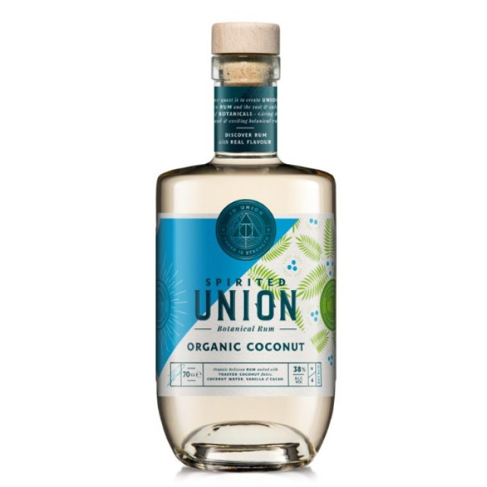 Spirited Union Organic Coconut Rum 70cl Bottle