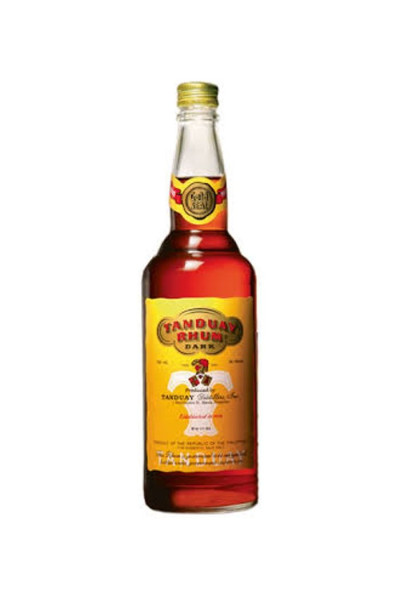 Tanduay Dark Rum 75cl Bottle