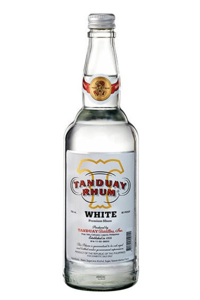 Tanduay White Rum 75cl Bottle