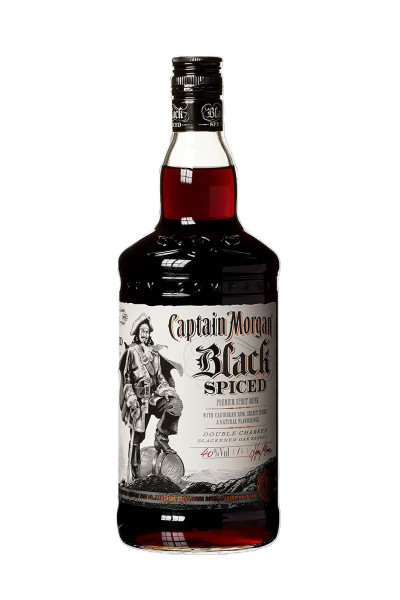 Captain Morgan Dark 1 Litre Bottle