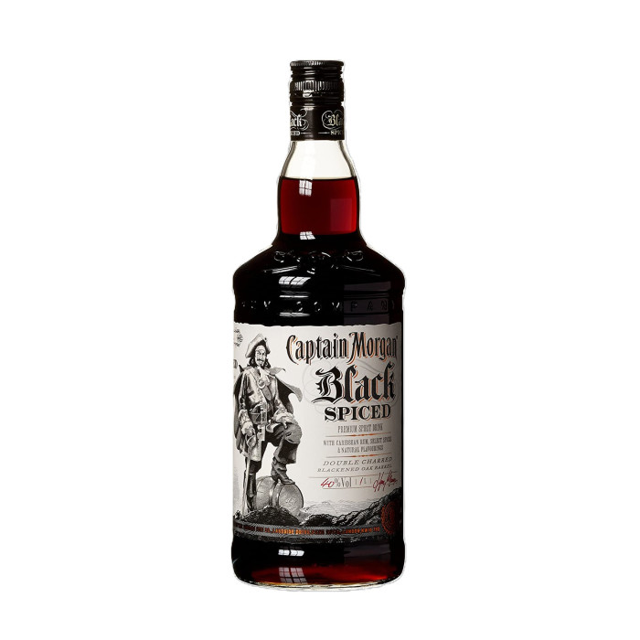 Captain Morgan Dark 1 Litre Bottle