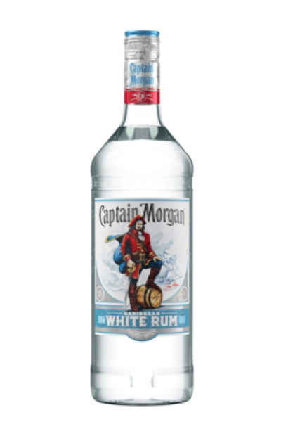 Captain Morgan White Rum 70 Cl  Bottle
