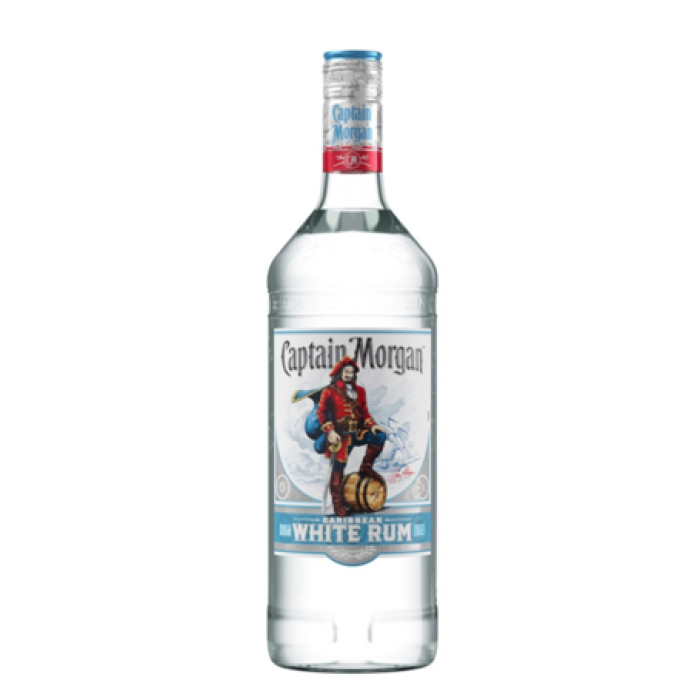 Captain Morgan White Rum 70 Cl  Bottle