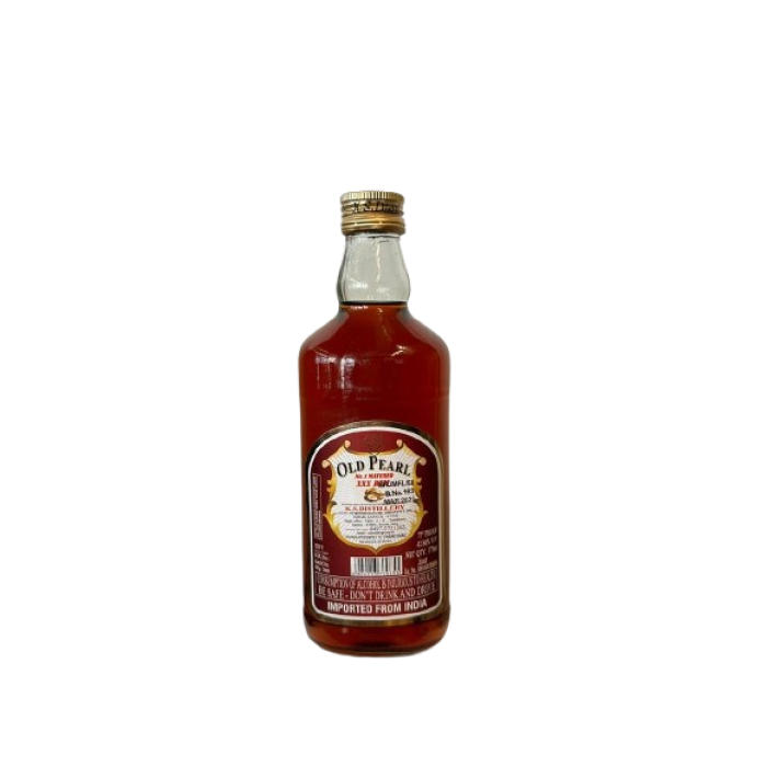 Old Pearl No.1 Matured XXX Rum 37.5cl Bottle