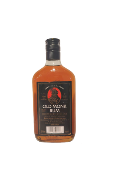 Old Monk Rum Bottle 37.5Cl