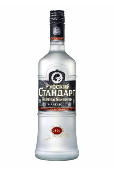 Russian Standard 1 Litre Bottle
