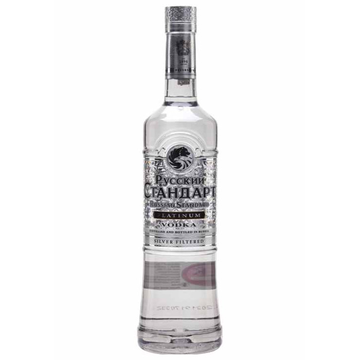 Russian Standard Platinum 1 Litre Bottle