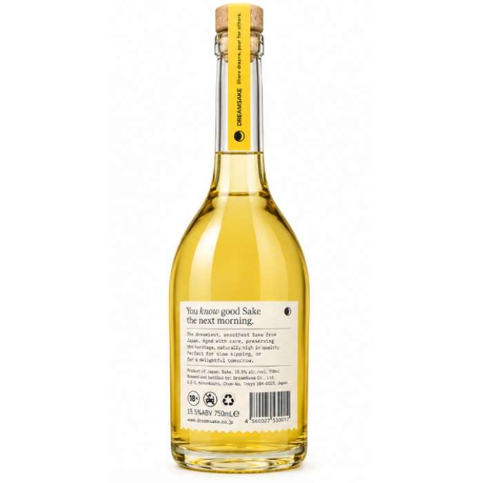 Dreamsake Daiginjo No 1 75cl Bottle
