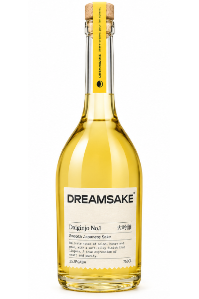 Dreamsake Daiginjo No 1 75cl Bottle