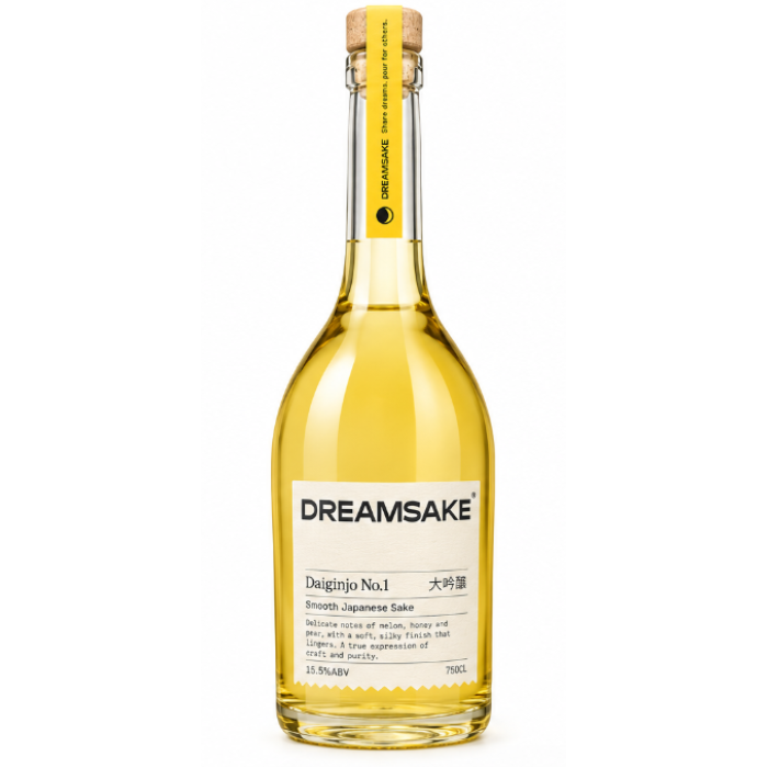 Dreamsake Daiginjo No 1 75cl Bottle