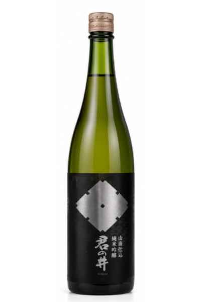 Kiminoi Yamahai Junmaiginjo 180cl Bottle