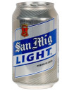 San Miguel Light 33cl Can