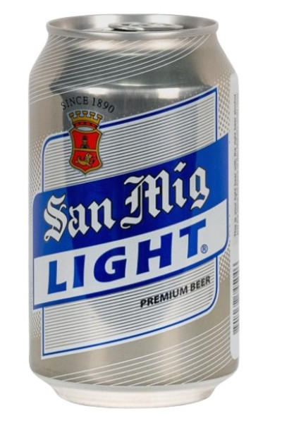 San Miguel Light 33cl Can