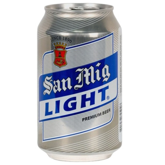 San Miguel Light 33cl Can