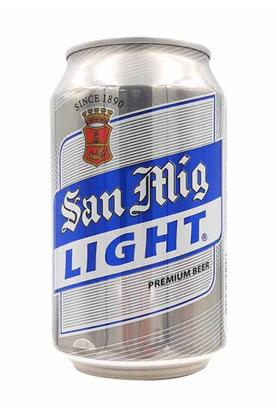 San Miguel Light 33cl Can