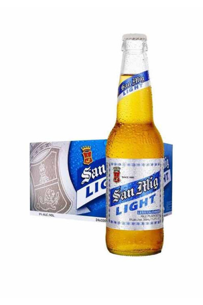 San Miguel Light 33cl Bottle x24