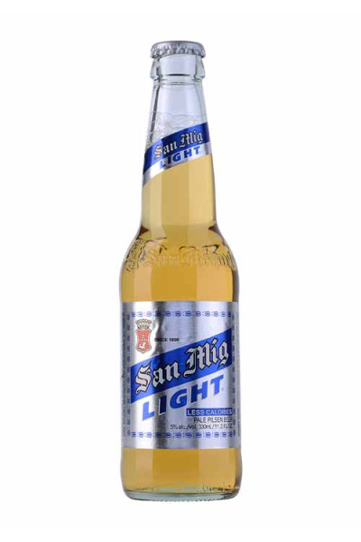 San Miguel Light 33cl Bottle