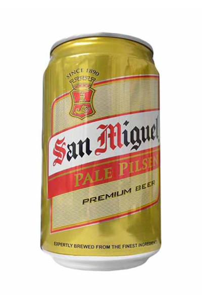 San Miguel Pilsner 33cl Can