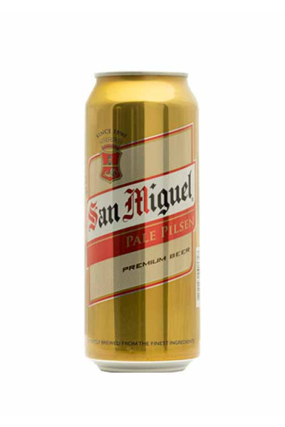 San Miguel Pilsner 50cl Can