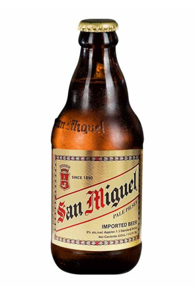 San Miguel Pilsner 33cl Bottle