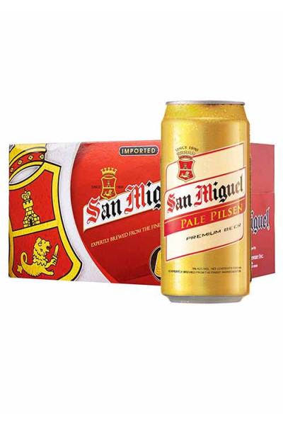 San Miguel Pilsner 24 X 50 CL Can