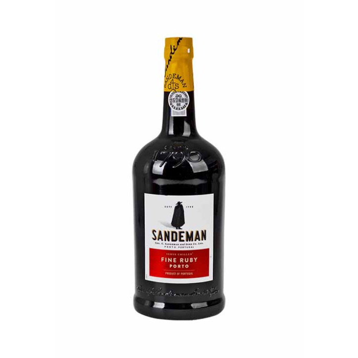 Sandeman Fine Ruby Port 1 Litre Bottle