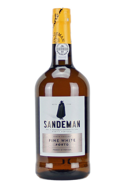 Sandeman White Port 1L Bottle