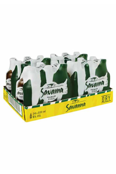 Savanna Cider 33cl Bottle x24