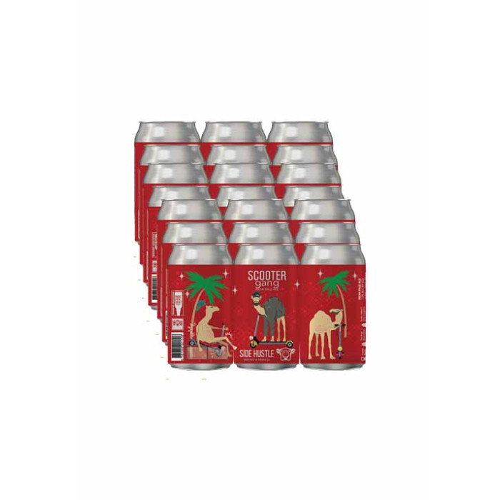 Side Hustle Scooter Gang IPA 35.5cl Can x24