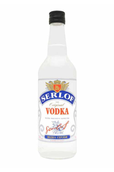 Serlof Vodka 1 Litre Bottle