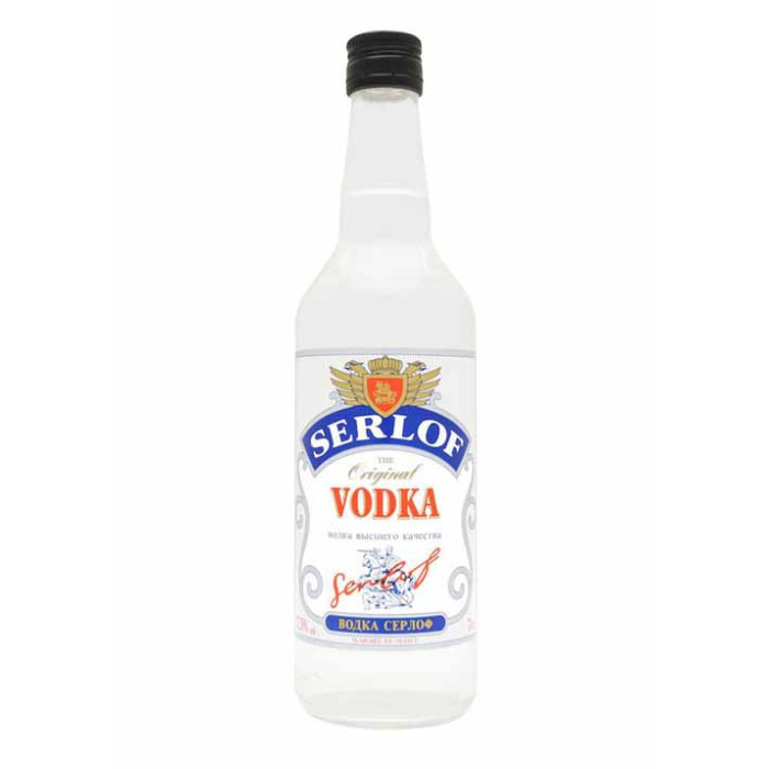 Serlof Vodka 1 Litre Bottle